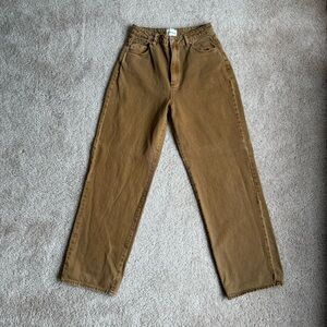 Abrand Carrie Wide Leg Jeans